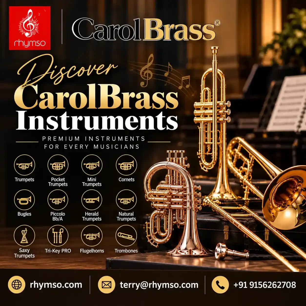 Find the Right CarolBrass Instrument