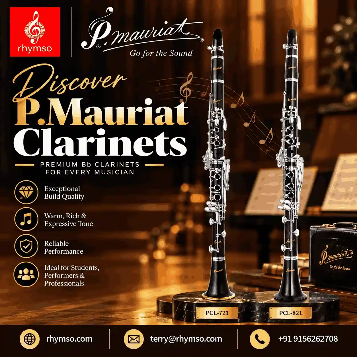 Find the Right Clarinet for Your Musical Journey